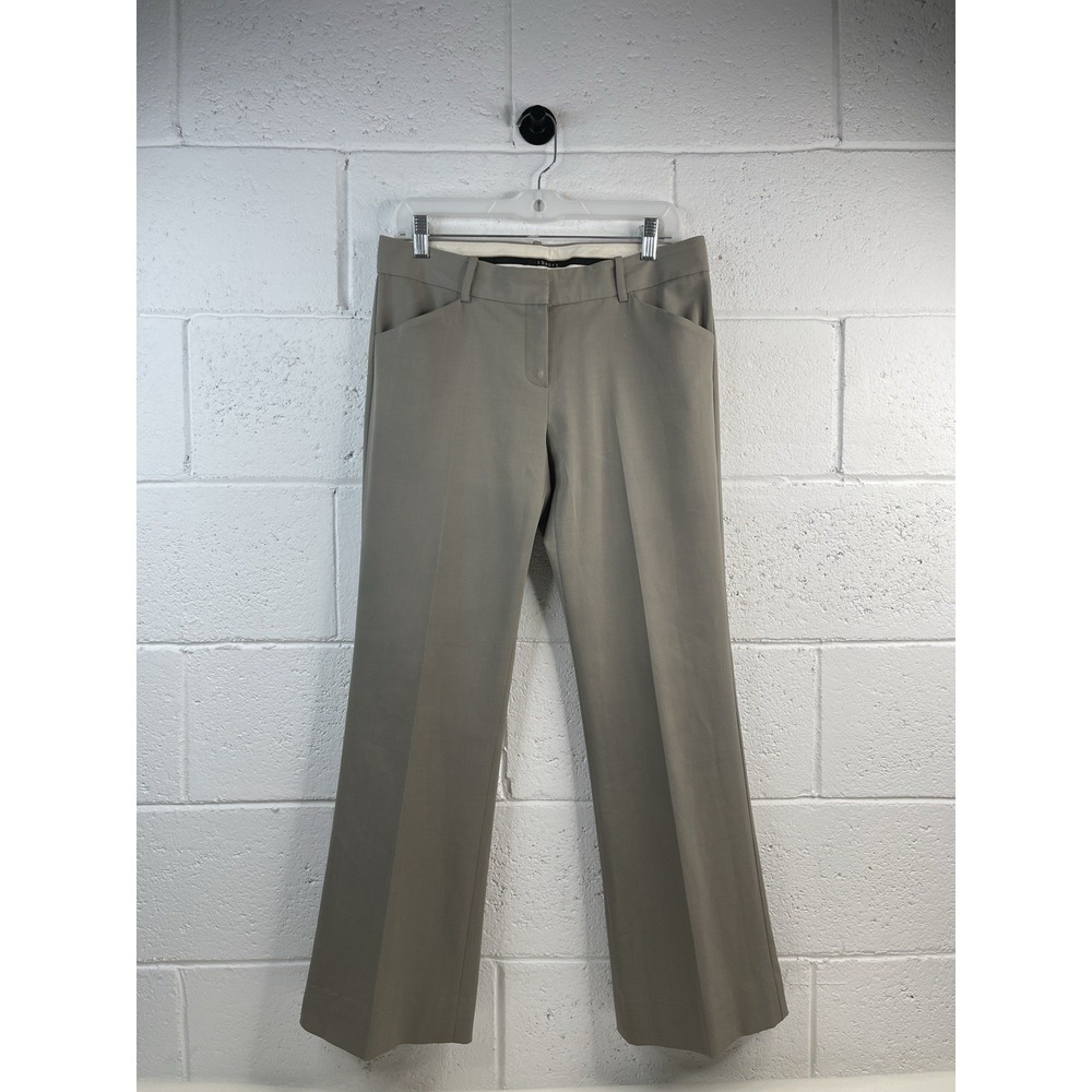 Theory Sage Virgin Wool Blend Straight Leg Professional Career Trouser  Size 6‎